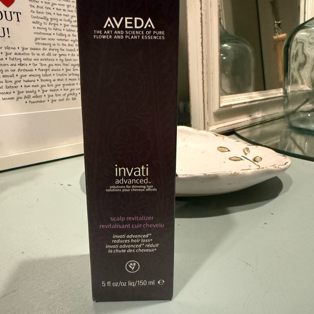 Aveda Invati Advanced Hair Revitalizer in Black
